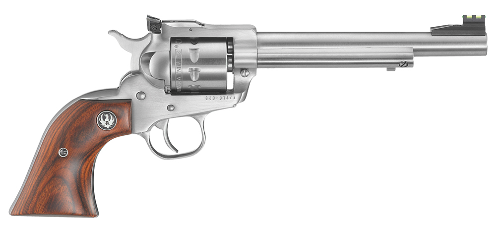 Ruger 0626 Single-Six Convertible 22 LR or 22 WMR Caliber with 6.50