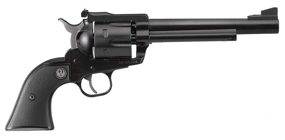 Ruger 0318 Blackhawk Convertible 9mm Luger or 357 Mag Caliber with 6.50