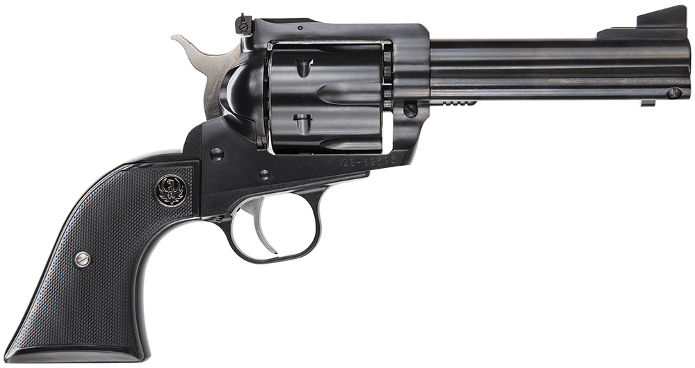 Ruger 0446 Blackhawk Convertible 45 Colt (LC) or 45 ACP Caliber with 4.63