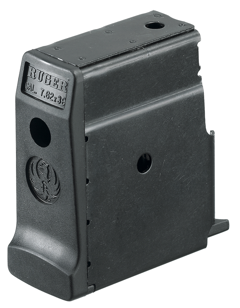 Ruger 90012 Mini Thirty 5rd Magazine Fits Ruger Mini Thirty/American Rifle Ranch 7.62x39mm Blued