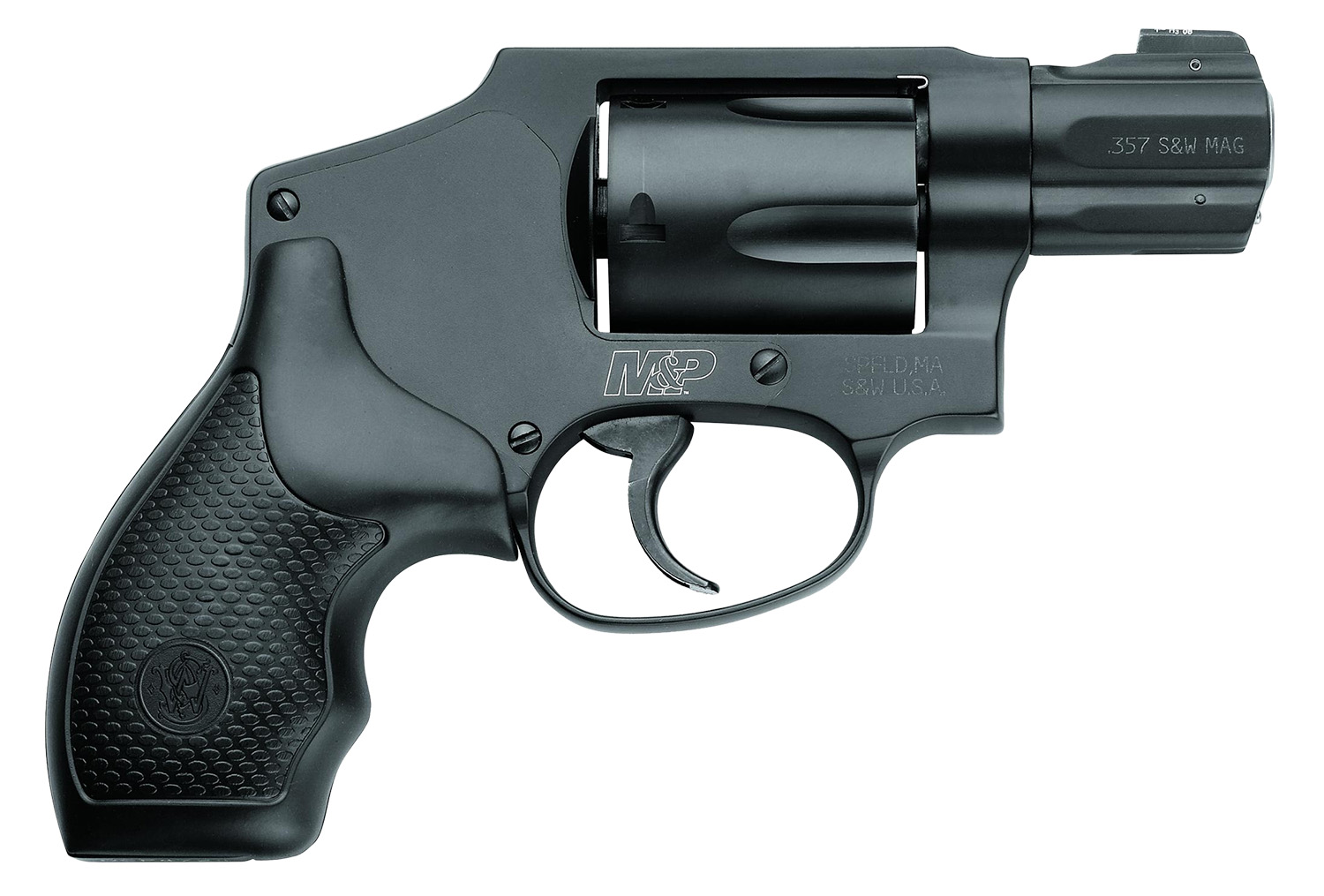 Smith & Wesson 103072 M&P 340  357 Mag Or 38 S&W Spl +P  1.88