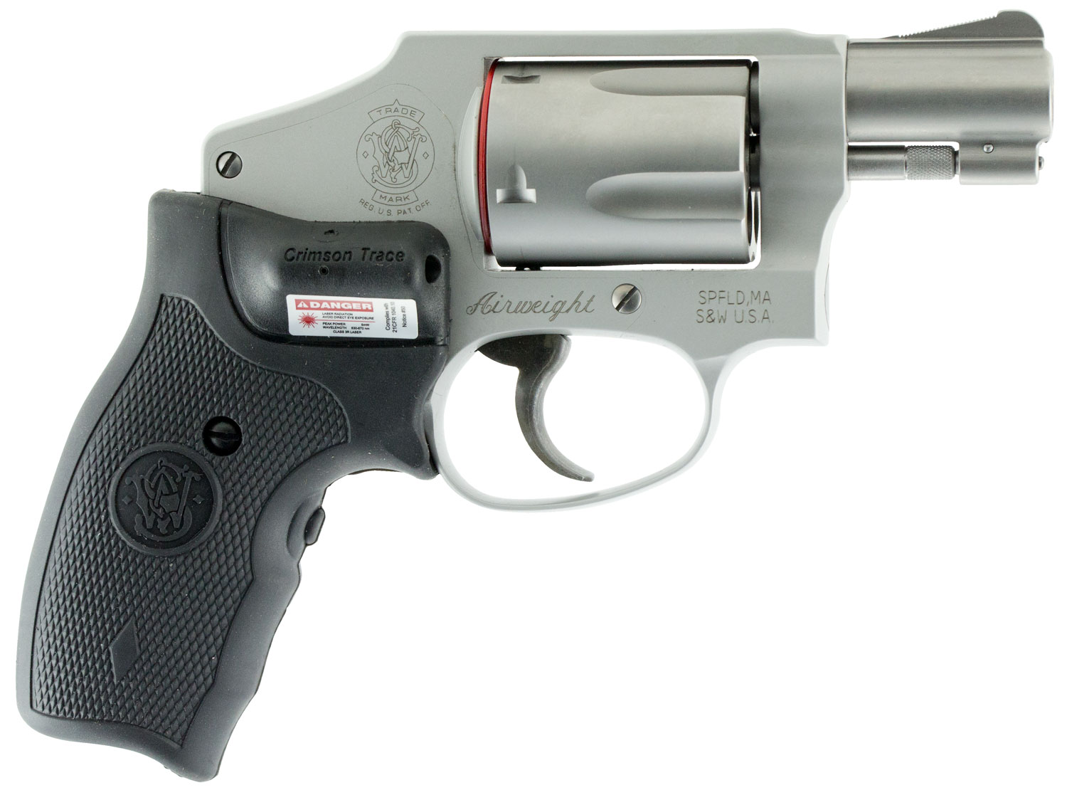 S&W M642 *Ca* 150972 38 Ct Nolck 1.88 5R Ss Revolver NIB-img-0