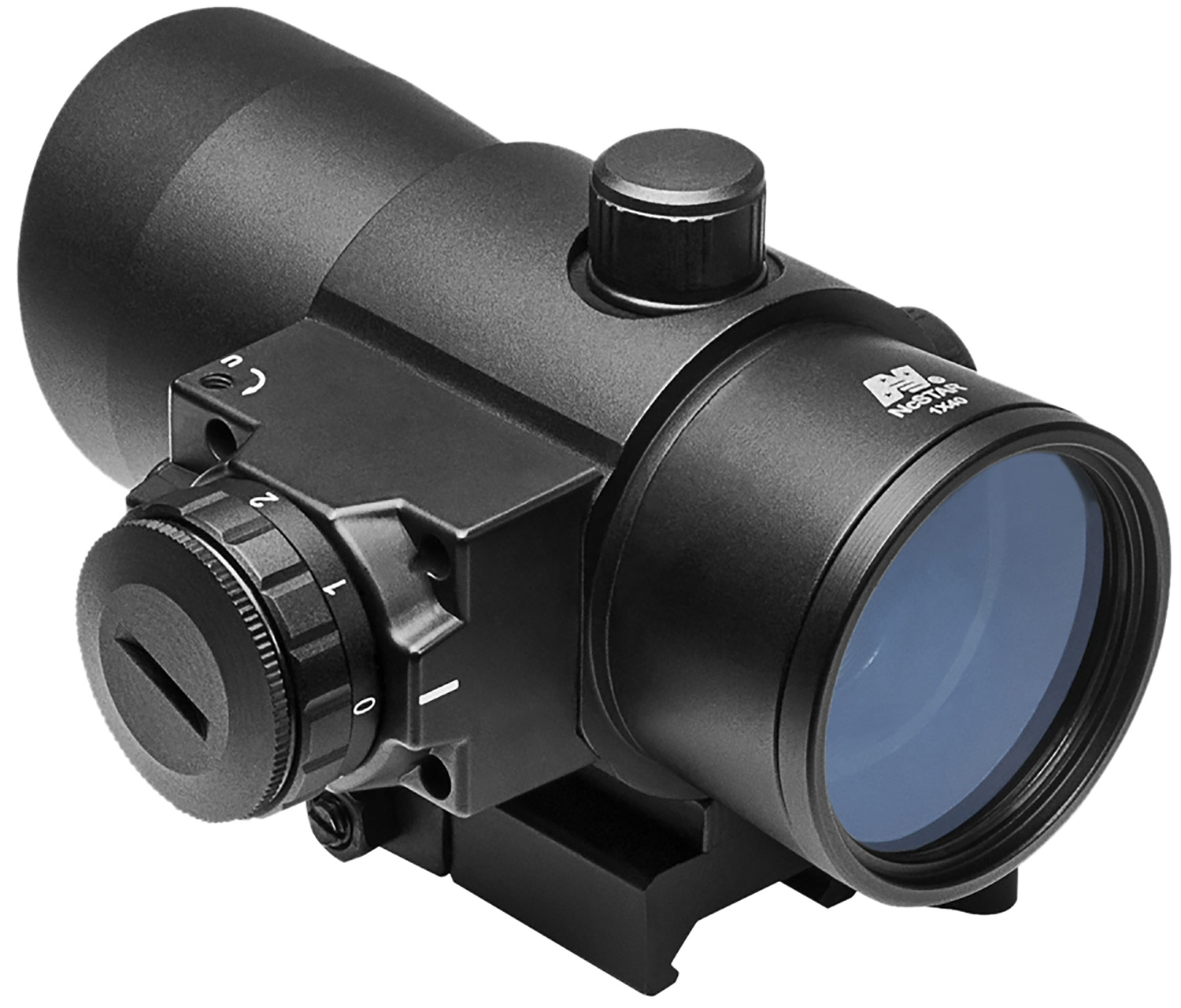 NcStar DLB140R Red Dot With Laser – Great 3 MOA Reflex Optic 6 NcStar DLB140R Red Dot With Laser alternate view