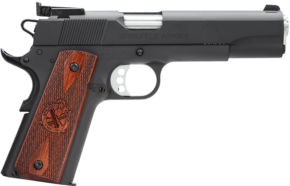 Springfield 1911 .45 ACP Range Officer 5