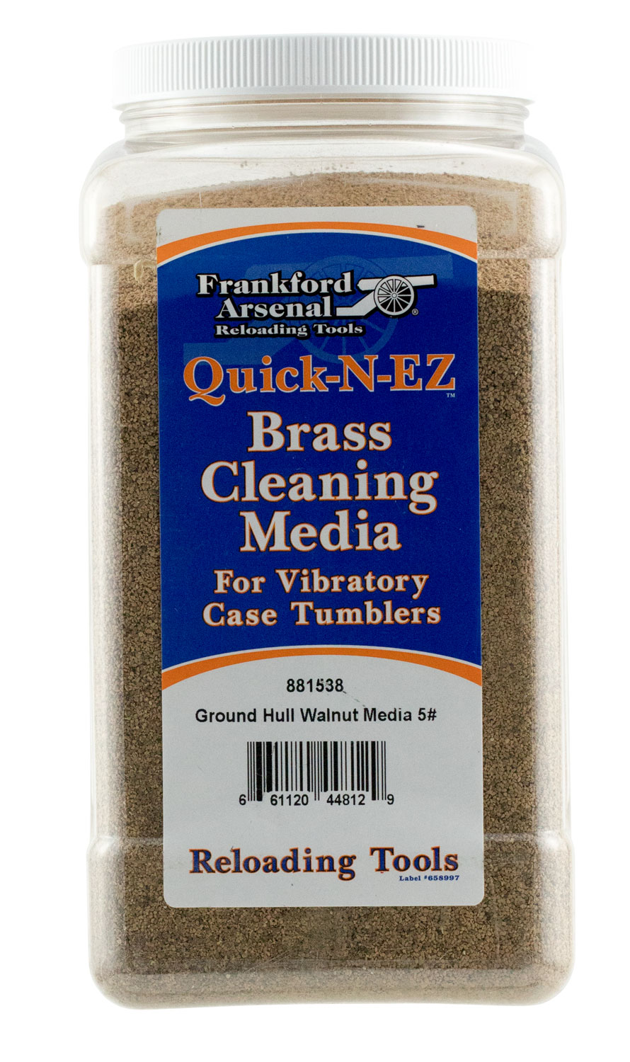 Frankford Arsenal 881538 Walnut Hull  Brown 5 lbs