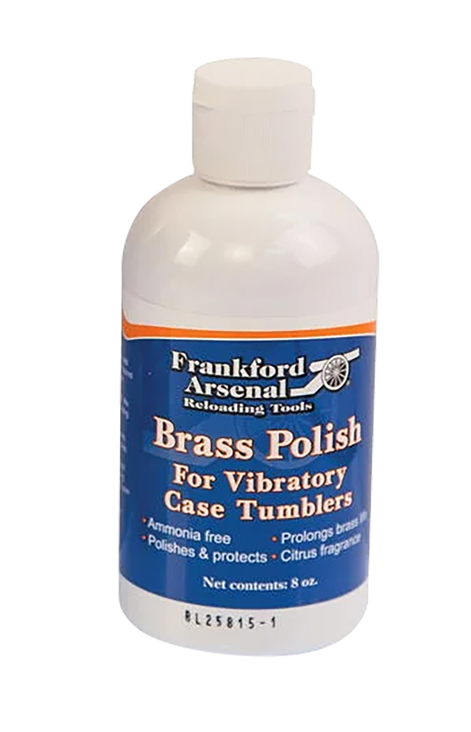 FRANK 887335   BRASS POLISH 80Z BOTTLE