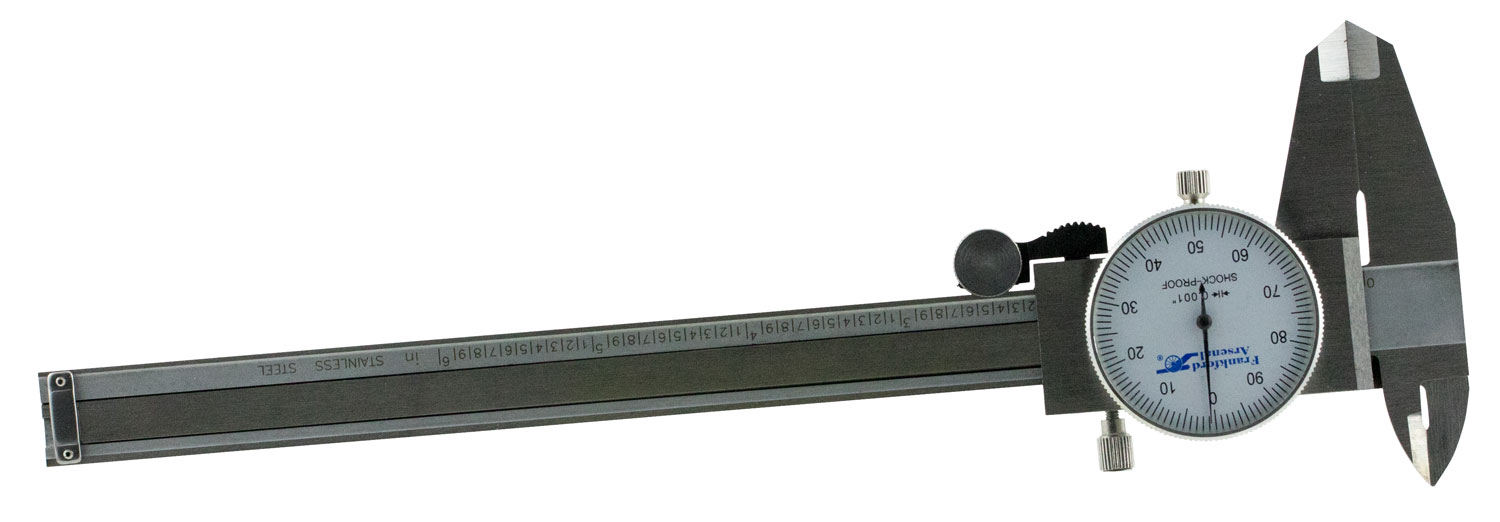 FRANK 516503   SS DIAL CALIPER