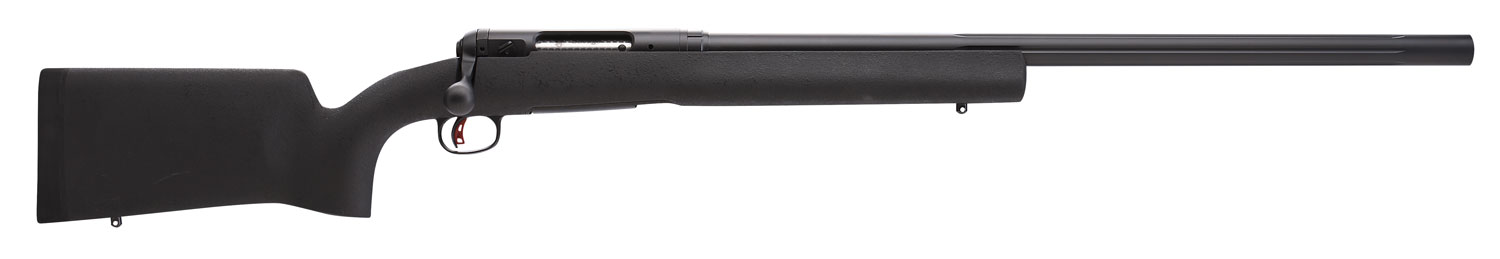 Savage Arms 12 Long Range Precision 243 Win 26 in Stainless 4 Capacity - SAVAGE ARMS - 243 Win
