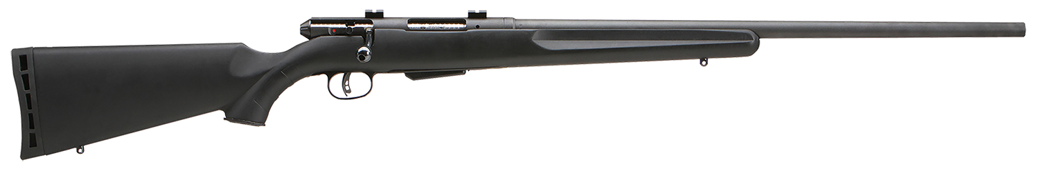 Savage Arms 19154 25 Walking Varminter Full Size 222 Rem 4+1 22" Matte - SAVAGE ARMS - 222 Rem