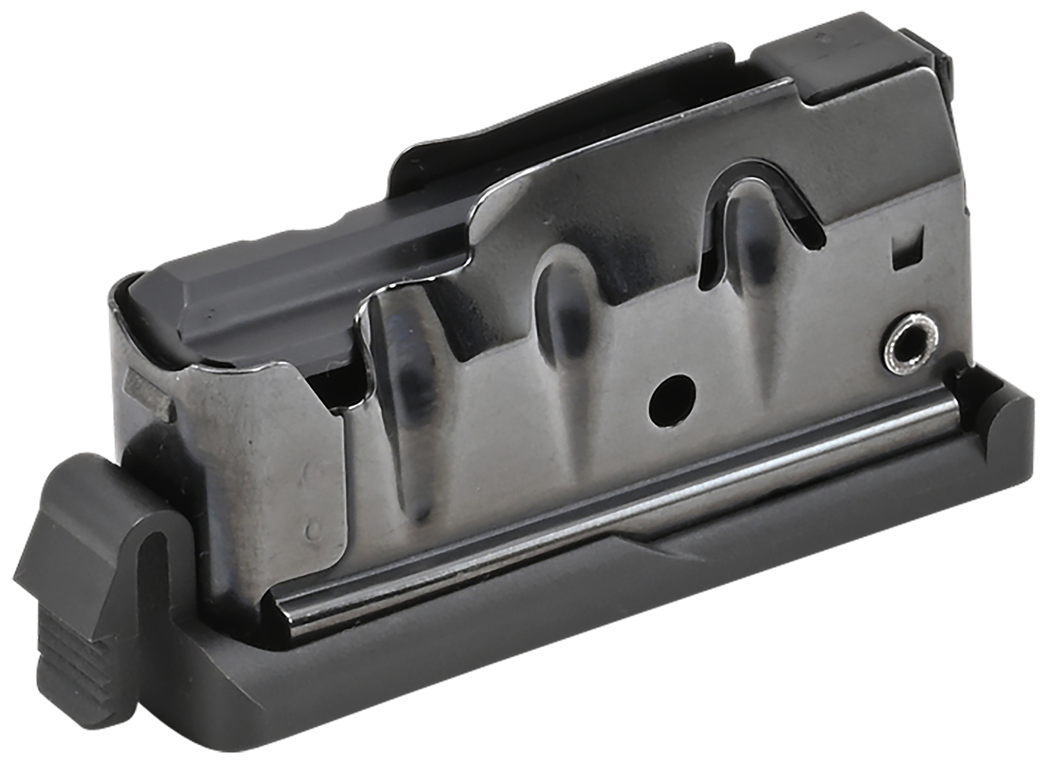 Savage Arms 55230 Axis  4rd 223 Rem/204 Ruger Fits Savage Axis/11 LightWeight Hunter/11 Trophy Hunter XP/11 Lady Hunter/11 Hunter XP/16 Trophy Hunter XP/11 110 Hog Hunter DOA Hunter XP Blued Steel