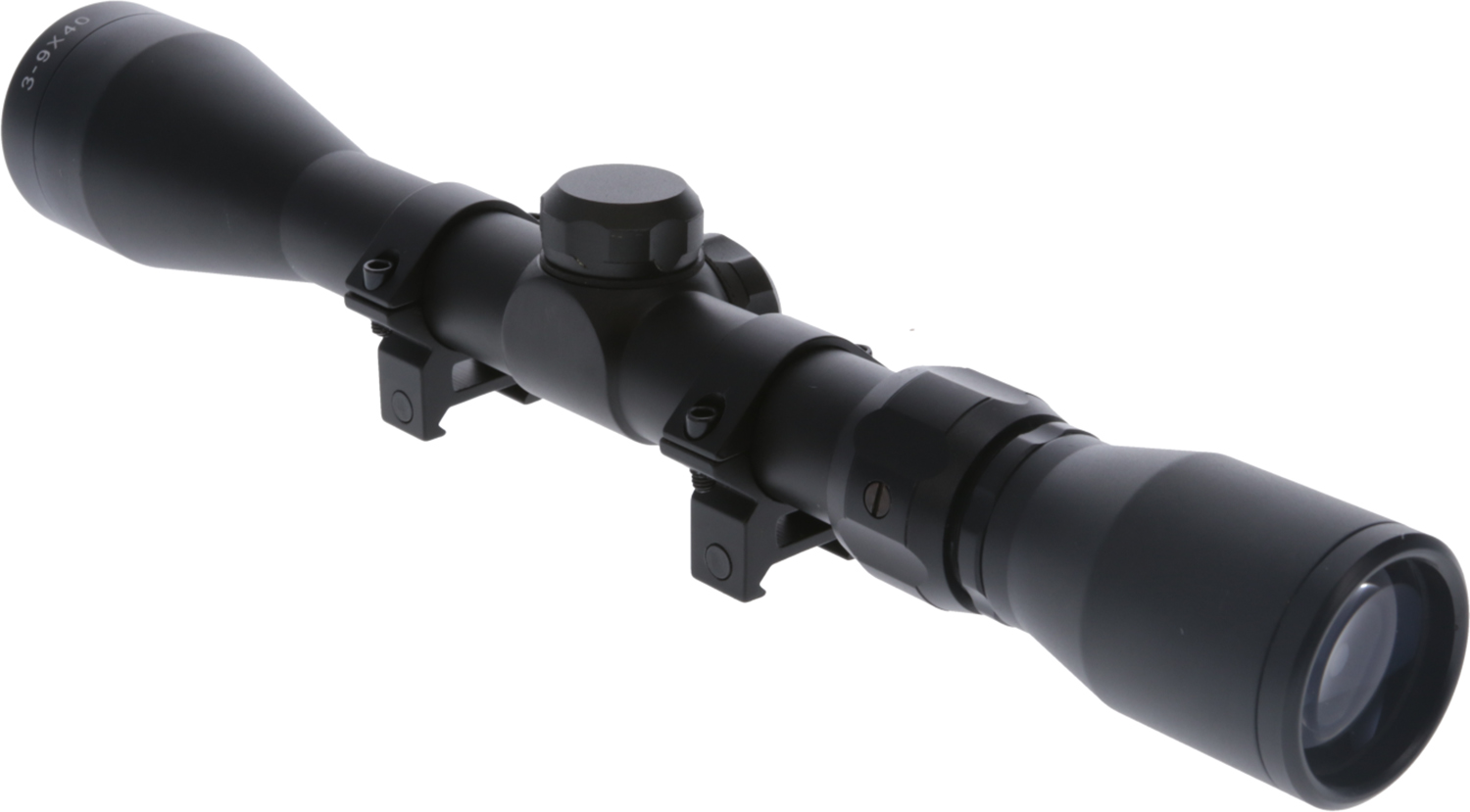 TruGlo Trushot TG853940B – Flawless 3-9x Riflescope 8 TruGlo Trushot TG853940B detail view