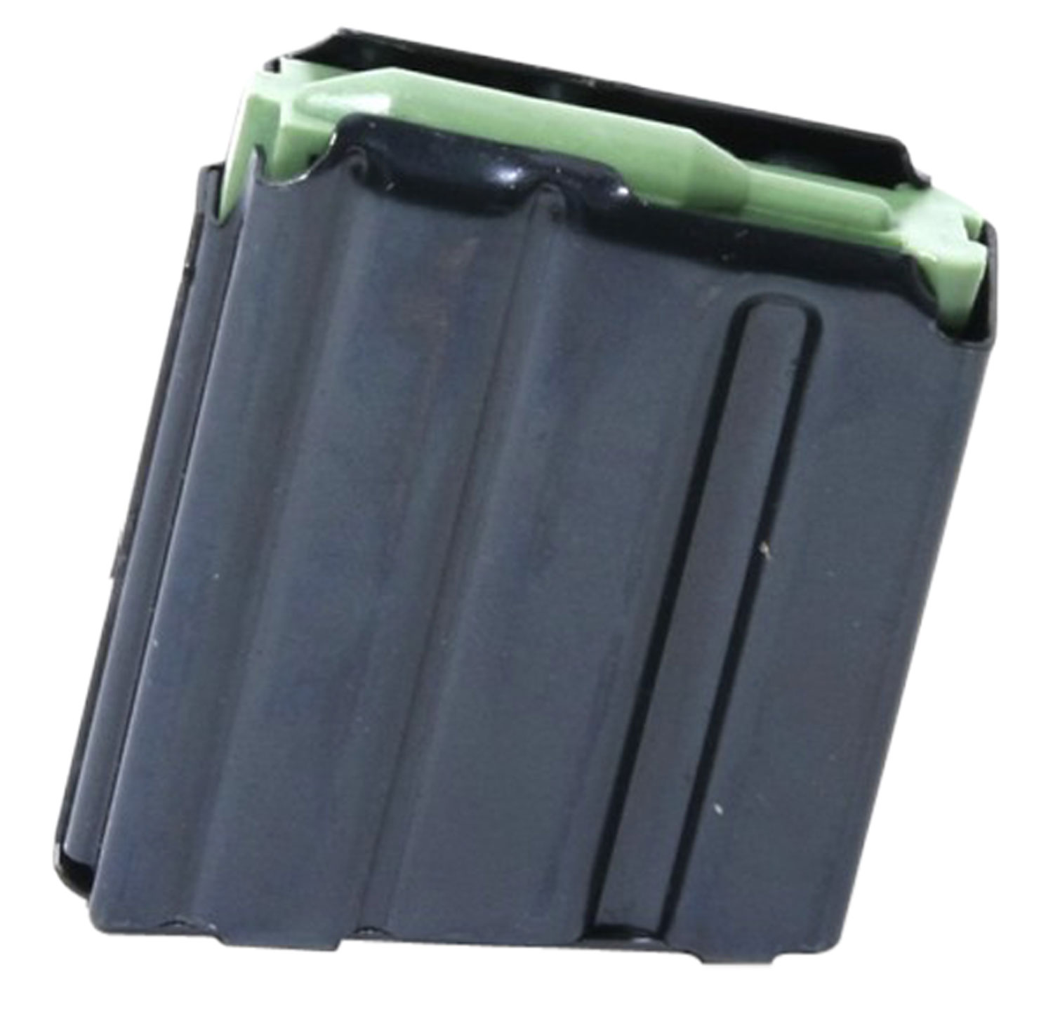 ProMag AR-15 .223/5.56x45mm 5-Round Flush-Fit Blue Steel Magazine, Heat-Treated, Black Oxide Finish, COL21