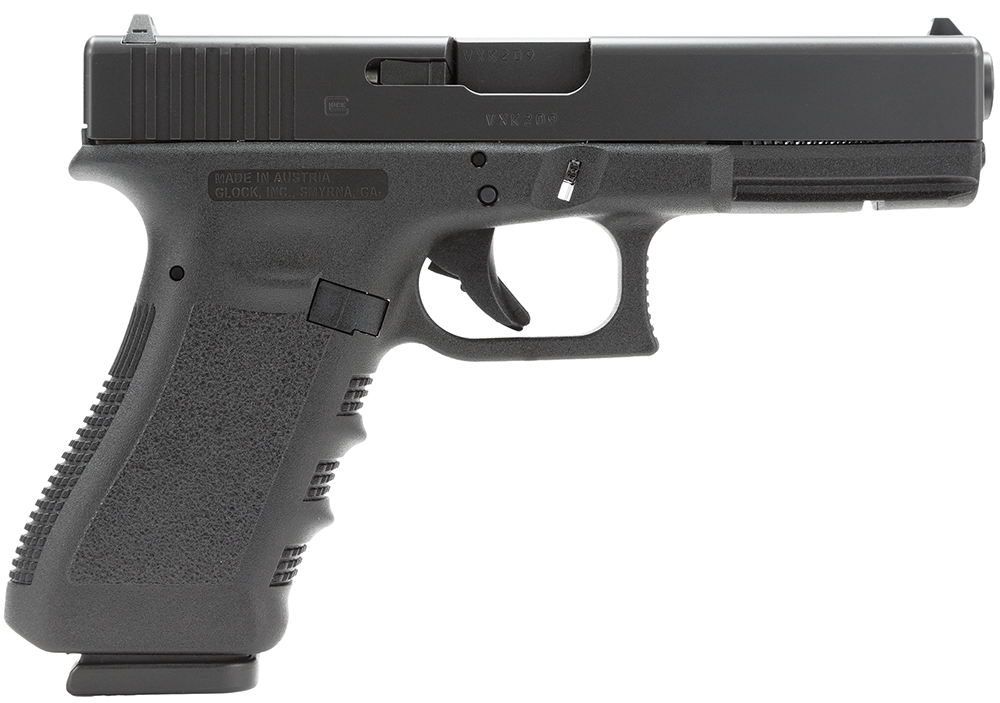 Glock PI1750201 G17 Gen3 *CA Compliant 9mm Luger 4.49" Barrel 10+1,...-img-0