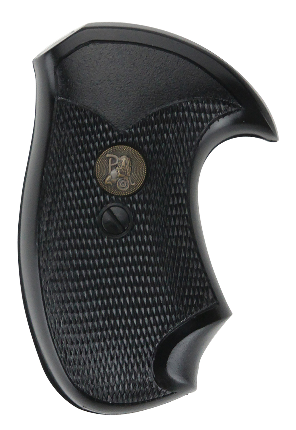 Pachmayr Compac Grip Charter Arms Bulldog Black Rubber