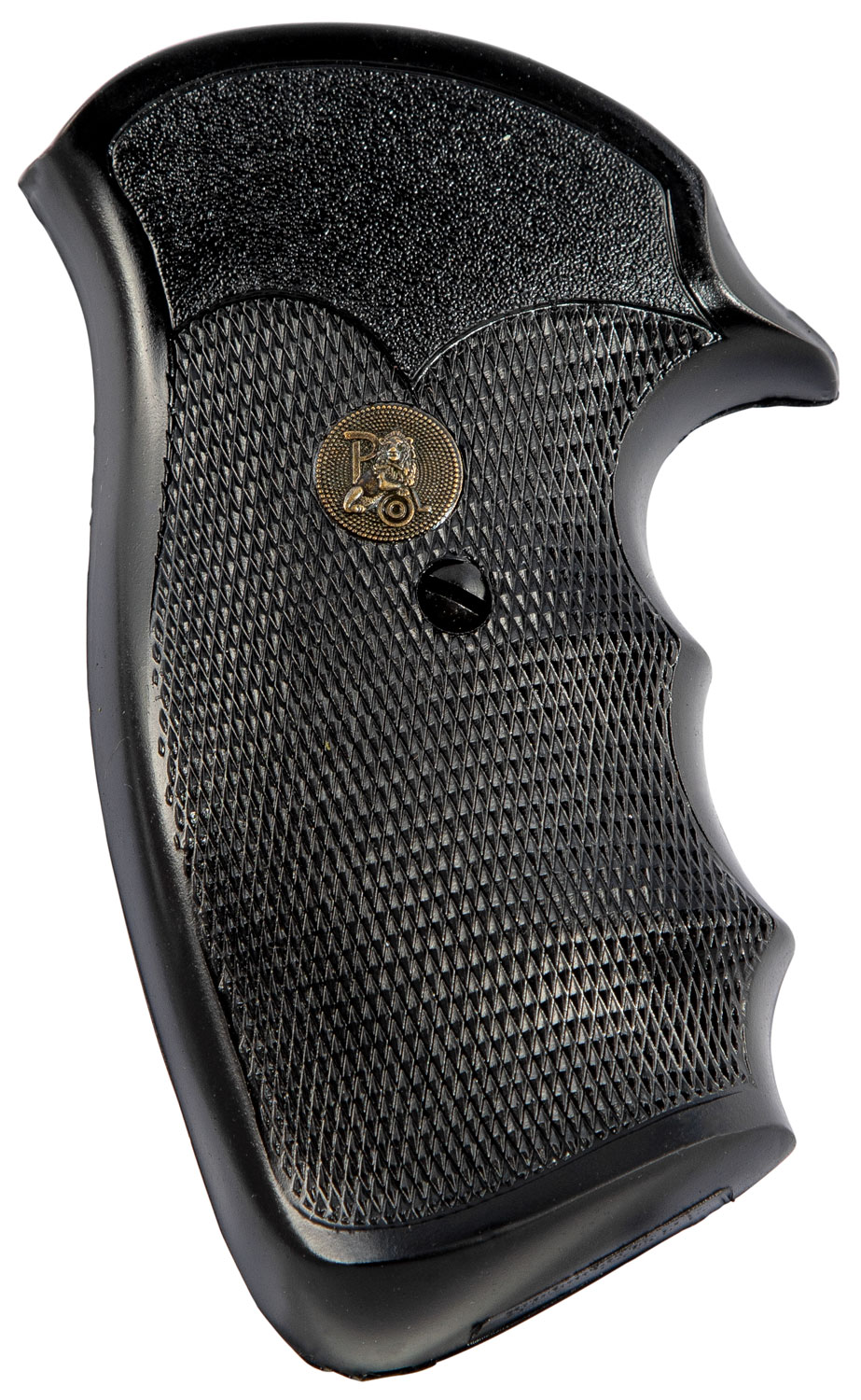 Pachmayr 03175 Gripper Grip Checkered Black Rubber for Ruger Security-Six