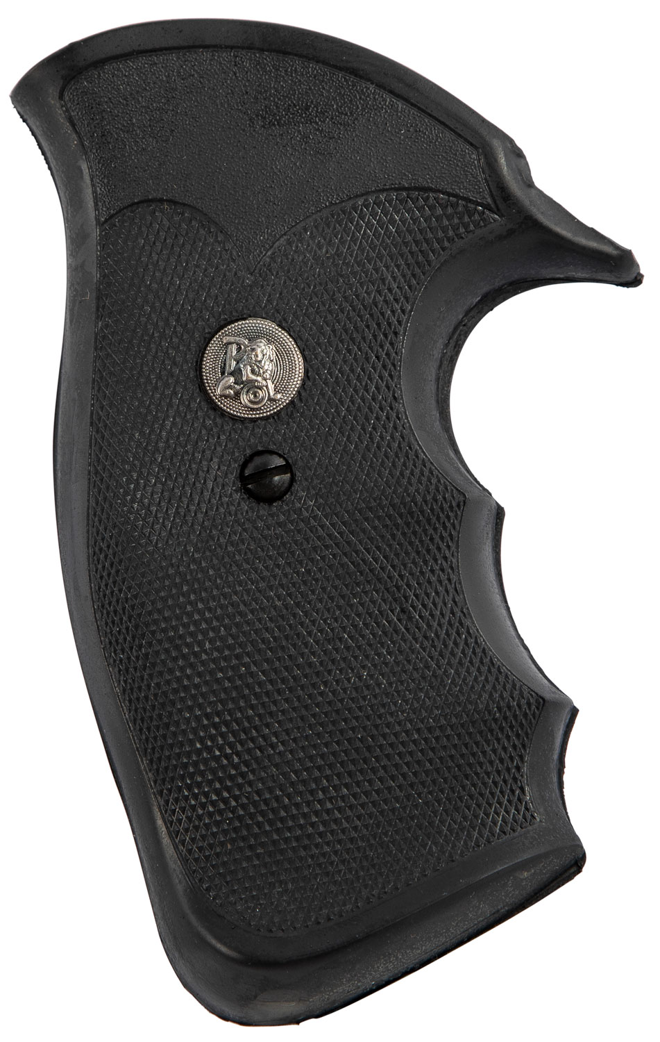 Pachmayr 05058 Decelerator Grip Checkered Black Rubber for Ruger RedHawk