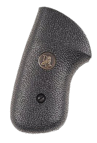 Pachmayr 03183 Compact Grip Textured Black Rubber for Ruger SP101-img-0