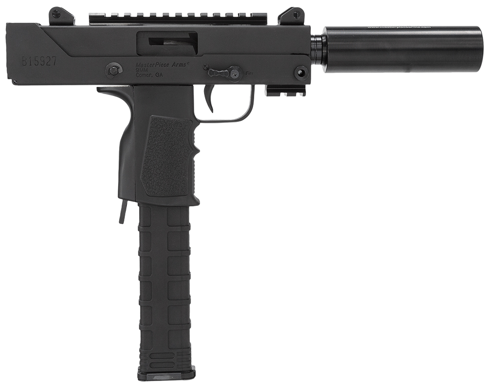 MasterPiece Arms 30SST Defender 9mm Side Cocking Scope Mount 9mm Luger...-img-0