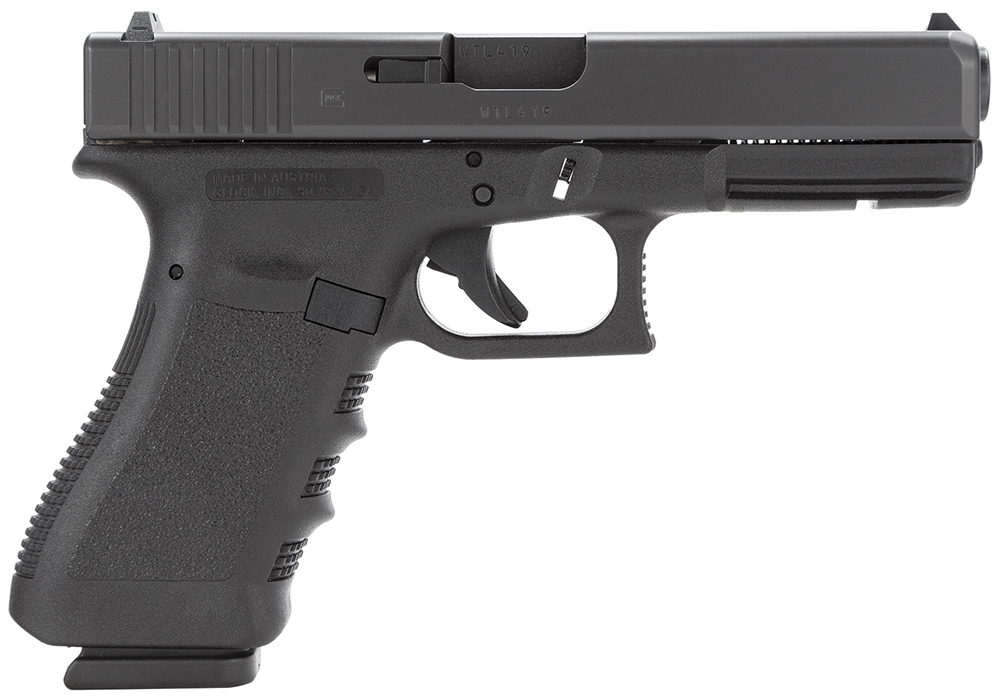 Glock PI3750201 G37 Gen3 45 GAP 4.49" Barrel 10+1, Black Frame & Slide,...-img-0