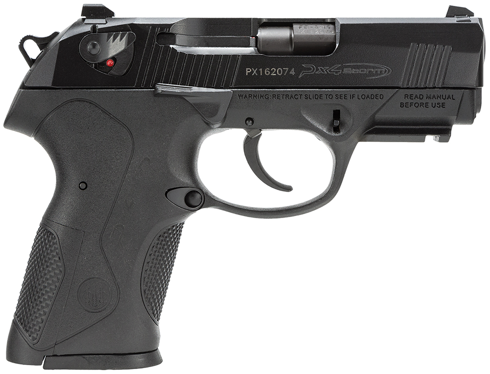 Beretta USA JXC9F21 Px4 Storm Compact 9mm Luger 15+1 3.27" Black Steel...-img-0