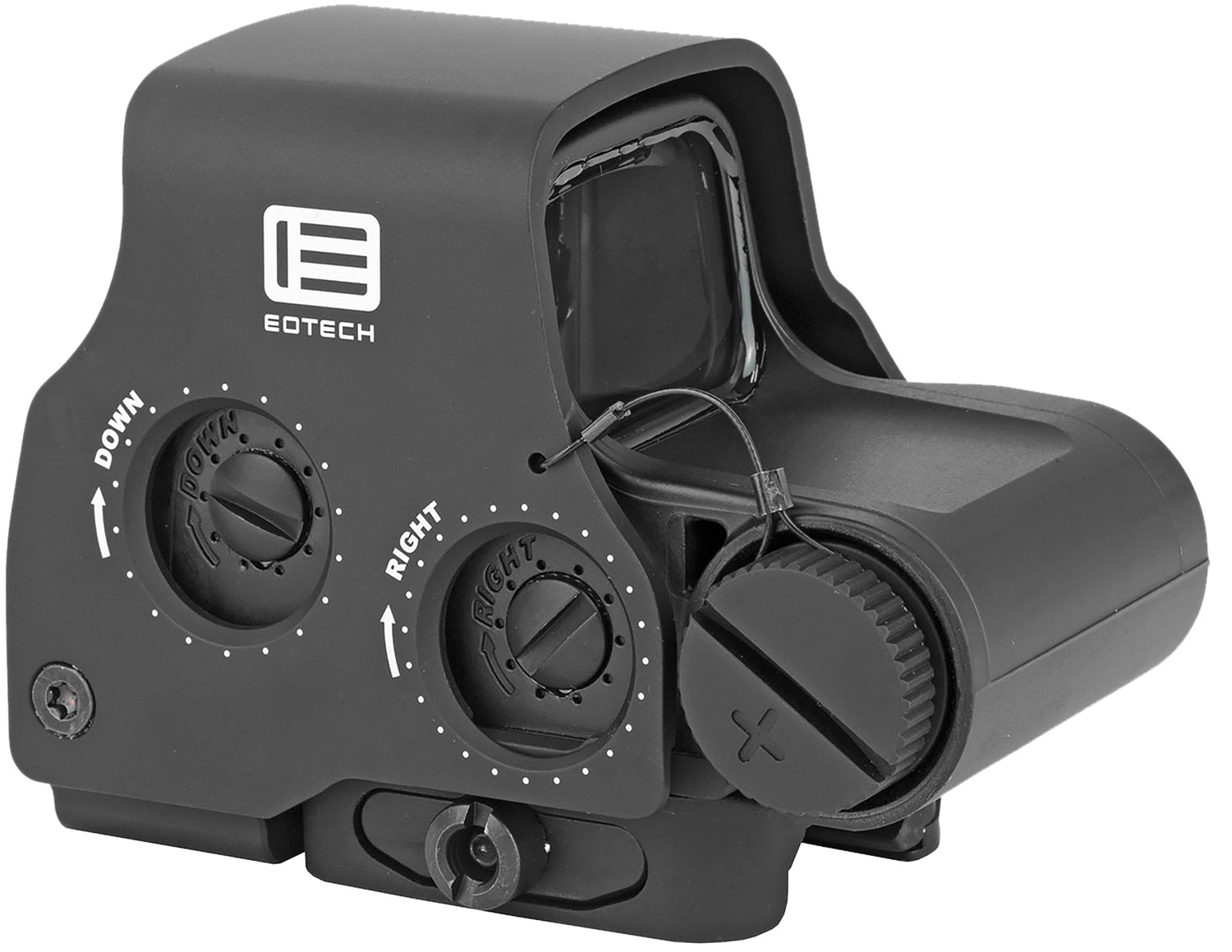Eotech EXPS20 EXPS  Matte Black 1 x 1.20 x 0.85 1 MOA Red Dot/68 MOA Ring