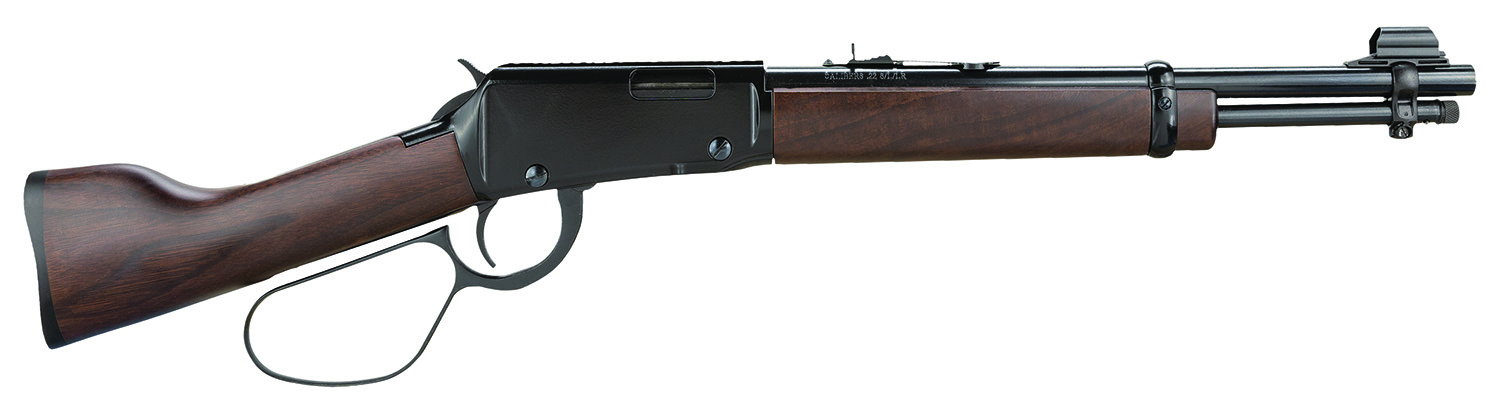 Henry H001ML Mare's Leg  22 S/L/LR, 12.88 Round Steel Barrel/Fixed American Walnut Stock/