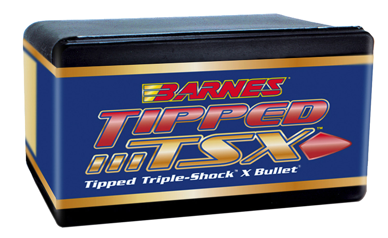 Barnes Bullets 30461 Tipped TSX 35Cal 200gr TTSX Boat Tail 50/Box