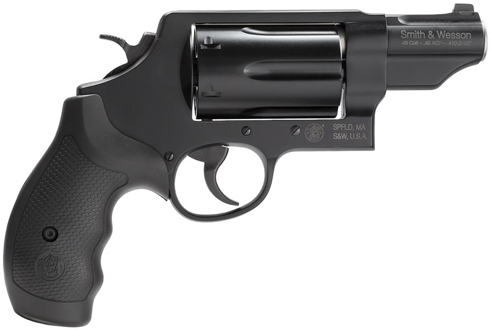 S&W Governor 162410 45/410 2.75 6R Blk Revolver NIB-img-0