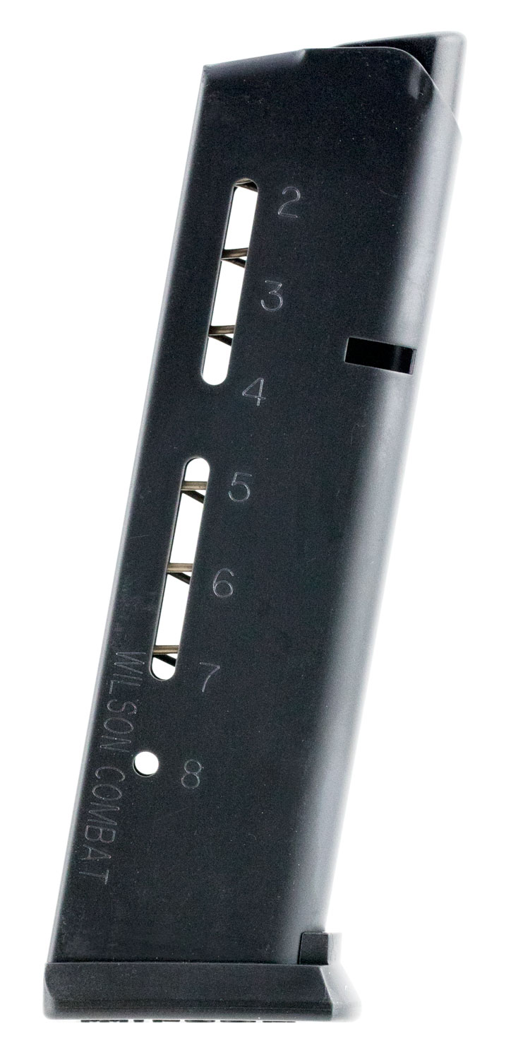 Wilson Combat 500B ETM 8RD 45 ACP Fits 1911 Elite Tactical Black Stainless - Wilson Combat - 45 Auto