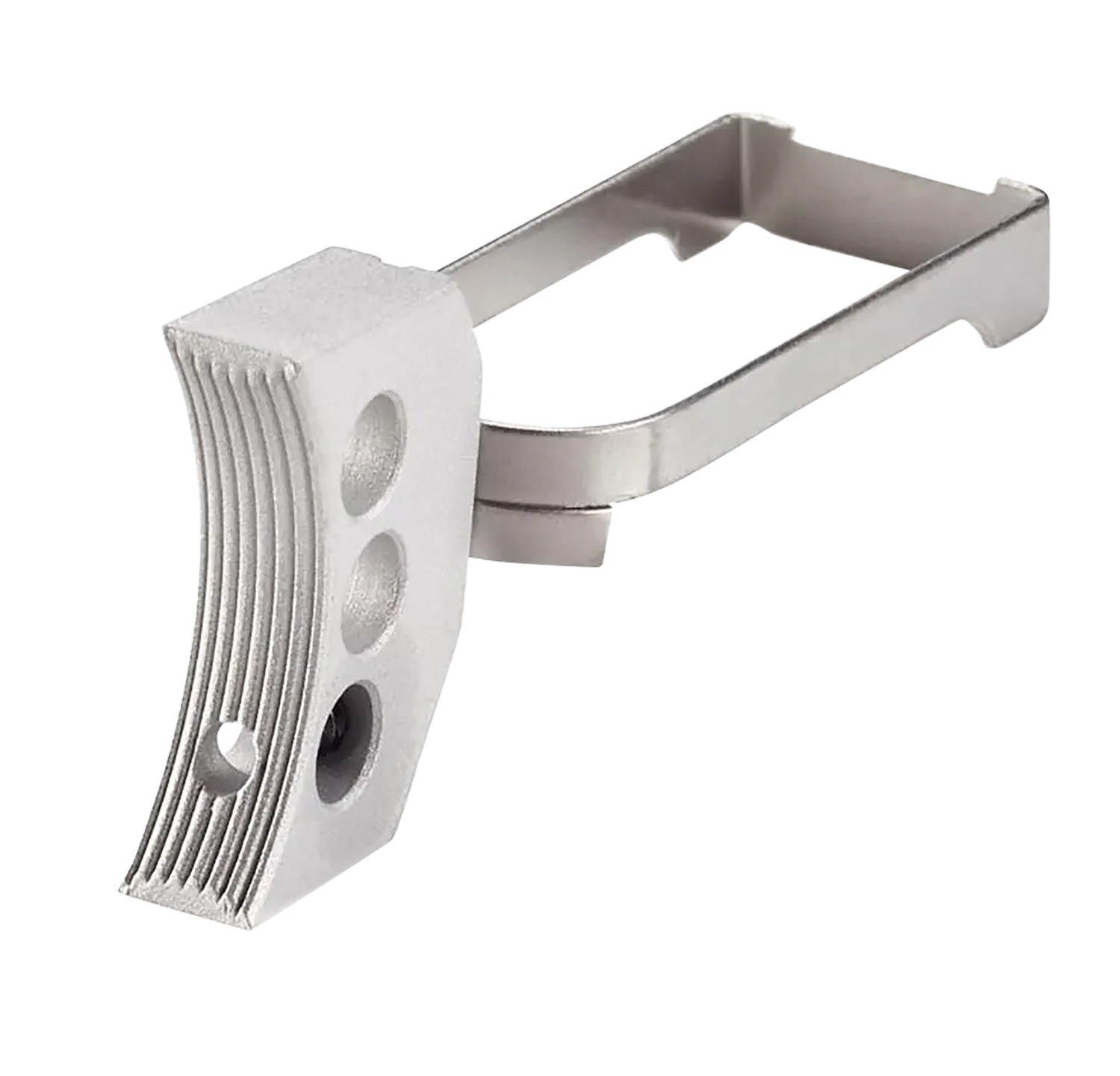 Wilson Combat 190 Ultralight Match Trigger 1911 Matte Silver Adjustable - Wilson Combat - ULTRALIGHT MATCH TRIGGER