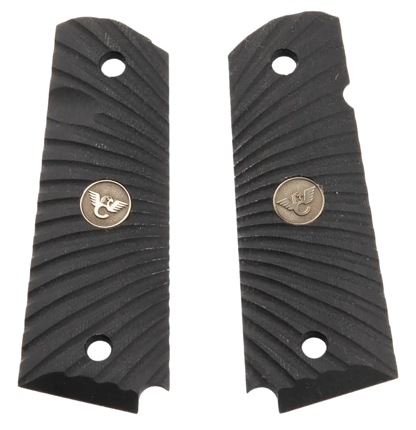 Wilson Combat Grip Fits Full Size Starburst Pattern Black G10 351AAFS