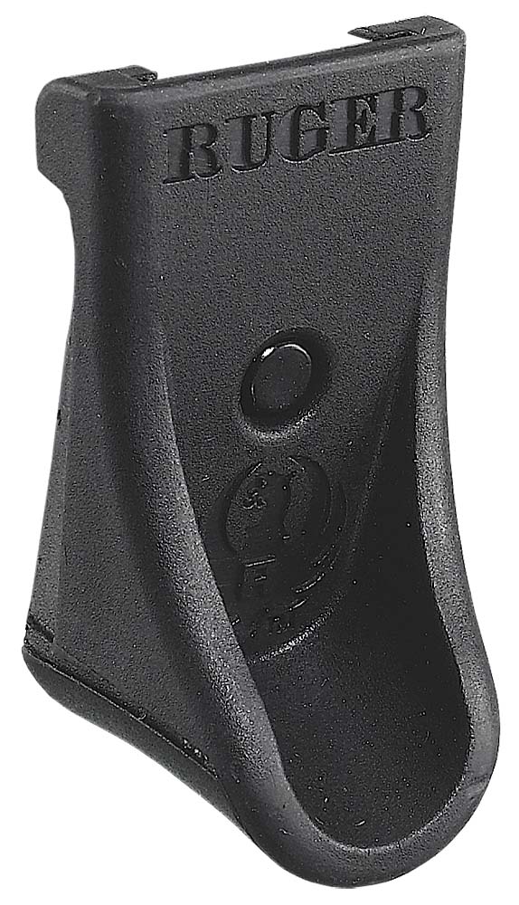 Ruger 90364 Extended Floorplate Ruger LC/EC9s/LC9s, Black Polymer-img-0