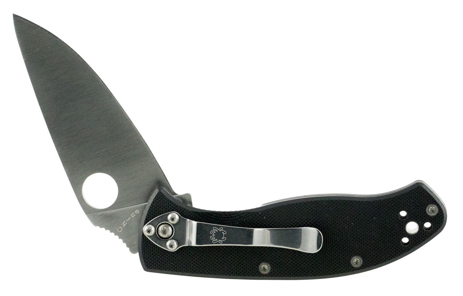 Spyderco C122GP Tenacious G-10 3.5" Knife - Spyderco - DROP POINT