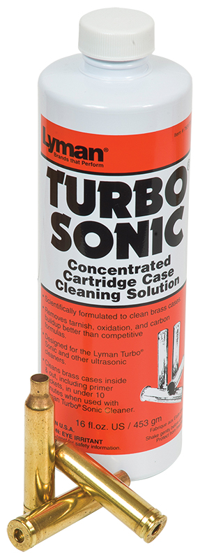 Lyman Turbo Sonic Case Cleaning Solution 16 oz