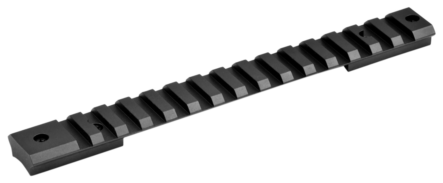 Warne M674M20MOA Remington 700 Tactical Rail Matte Black Long Action 20 MOA - Warne - TACTICAL