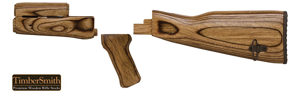 The TimberSmith Romanian AK-47 Wooden Stock Set is the standard in wooden r...