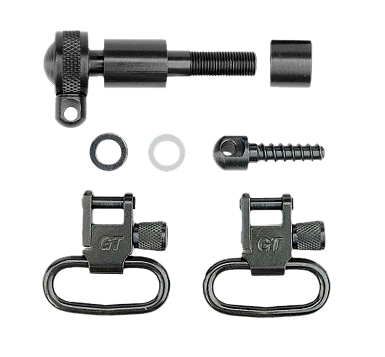 GROVTEC US INC Locking Fits Remington 760/7600 1in Swivel Set (GTSW18)
