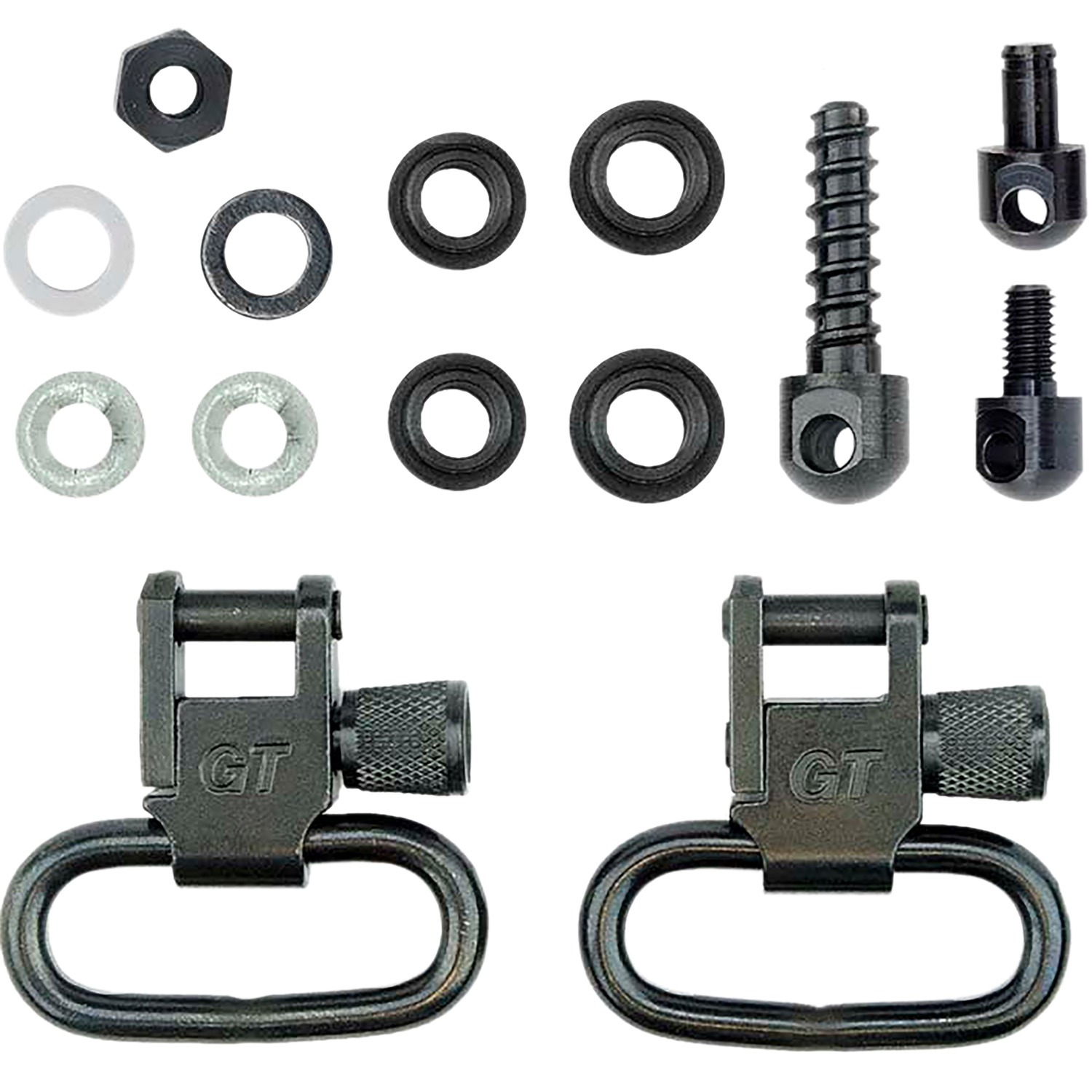 Grovtec USA Inc. Swivel Set For Most Shotgun Magazine Caps & Stock