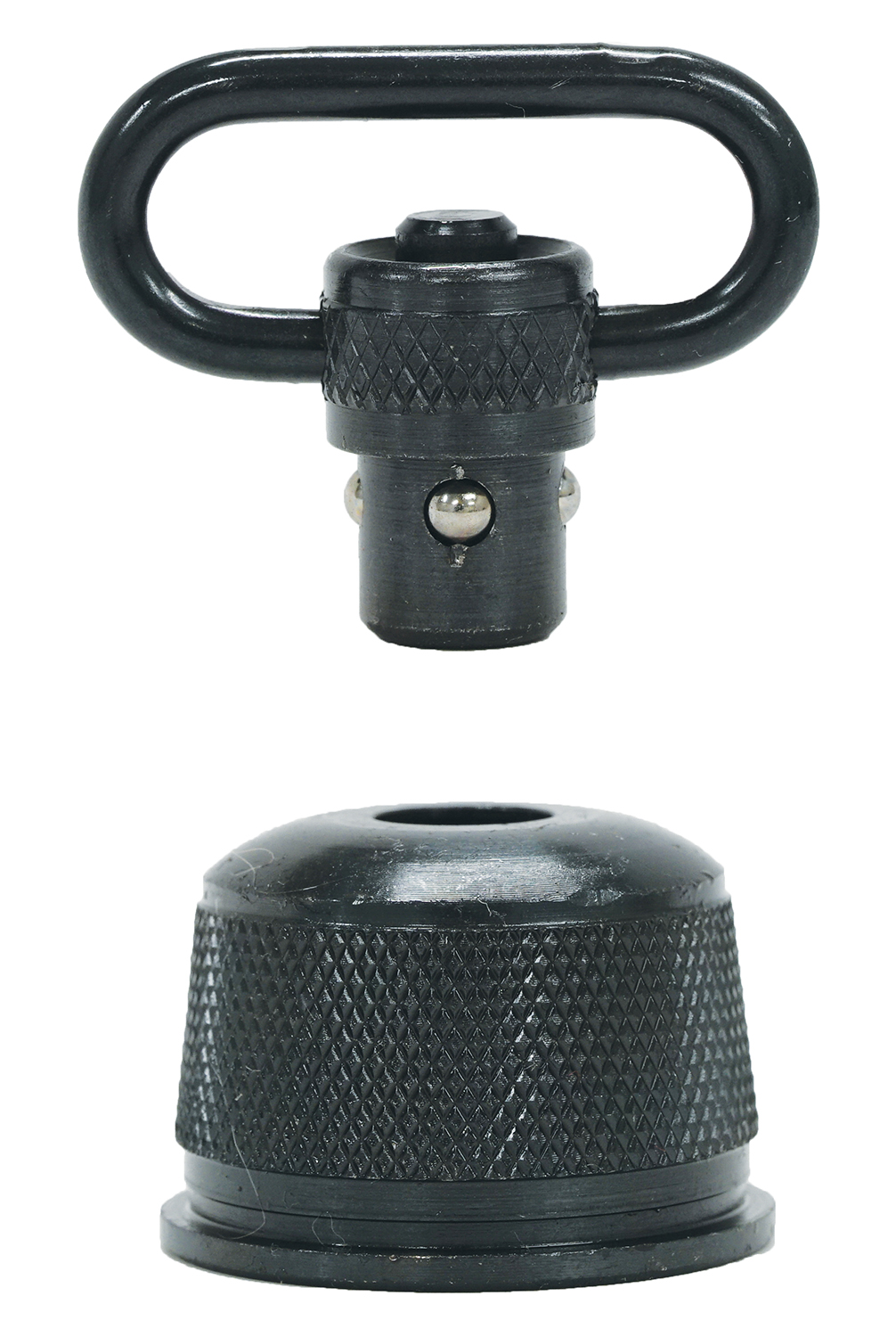 GrovTec US Inc GTSW296 Mag Cap Shotgun 1" Push Button Black Oxide Remin...