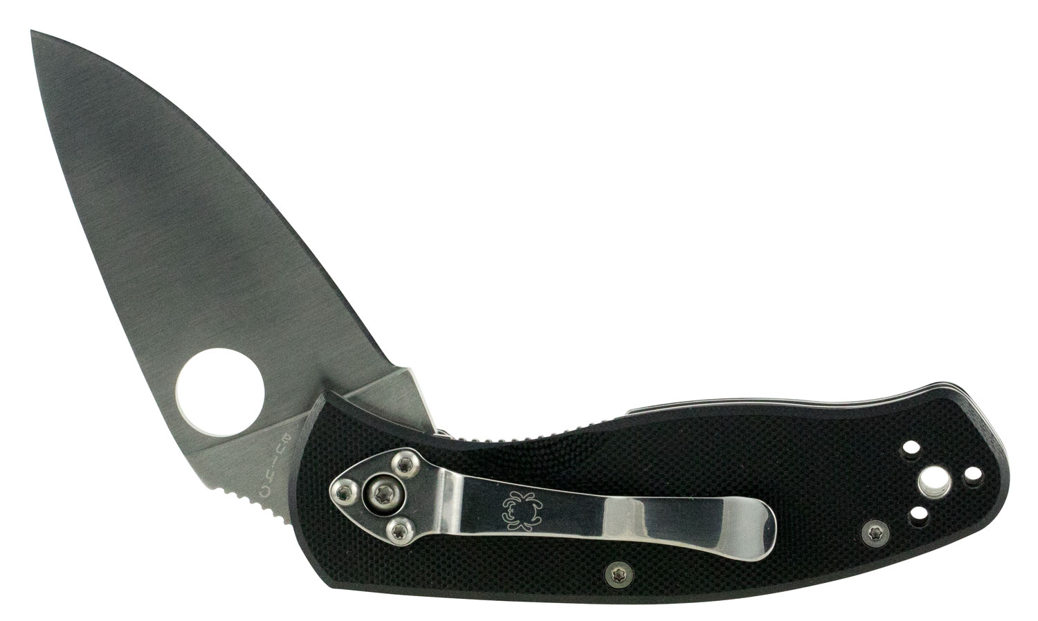 SPYDERCO 2.75in Persistence Folding Knife (C136GP)