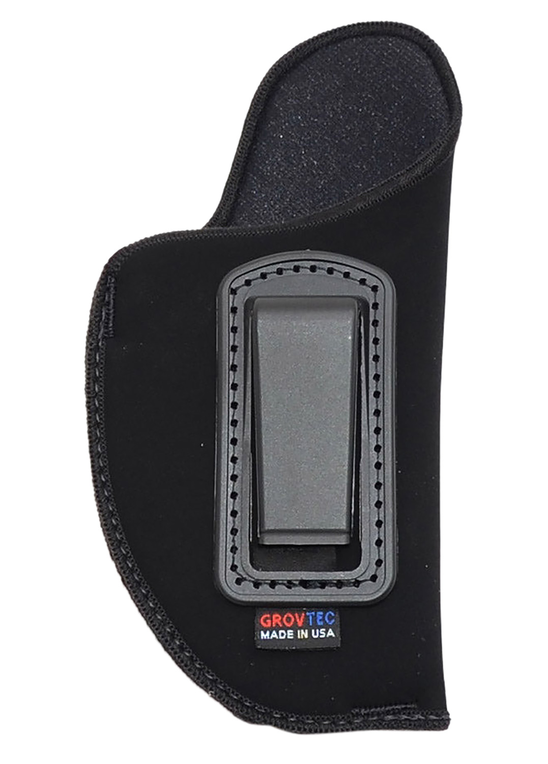 GrovTec GTHL14101R IWB Holster Black Suede Right Hand 3-4" Barrel