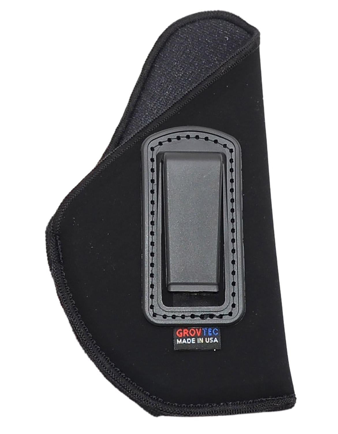 GrovTec US Inc GTHL14112R Inside The Pants IWB Size 12 Black Suede Comp...