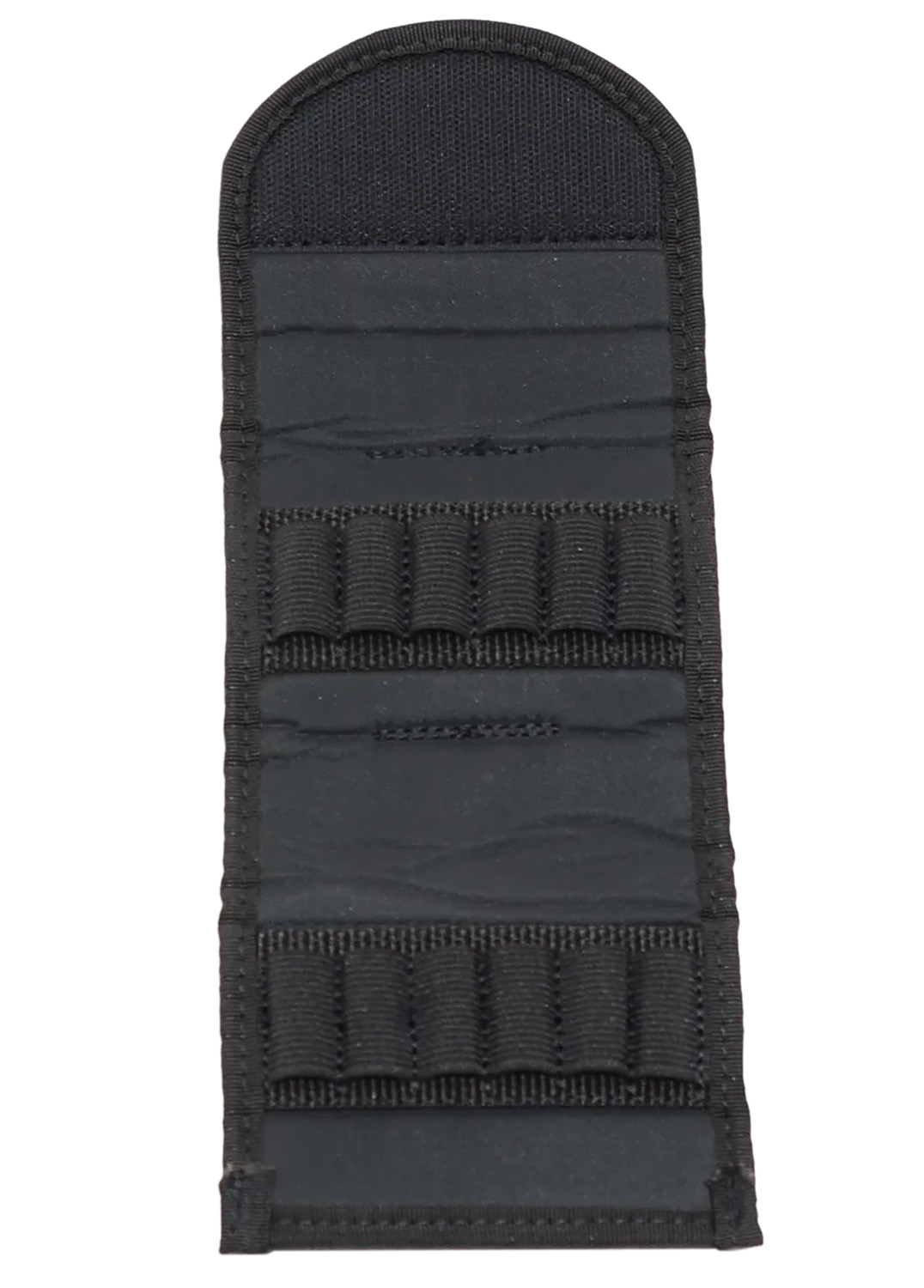GrovTec GTAC89 Folding Rifle Ammo Carrier 12rd Belt Slide Black Nylon
