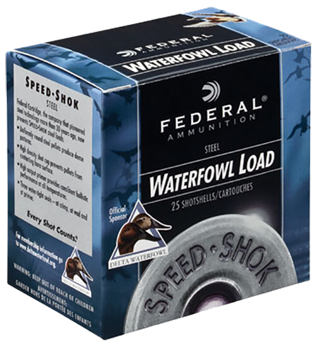 Federal WF107T Speed-Shok 10 Gauge 3.5in T Shot 1.5oz 25 Rounds - Federal Premium Ammunition - 10 Gauge