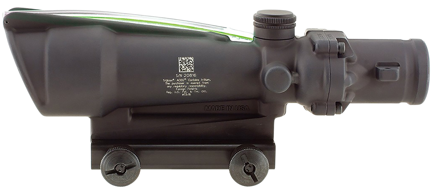 Trijicon ACOG 100156 – Flawless 3.5x Rimfire Scope 5 Trijicon ACOG 100156 alternate view