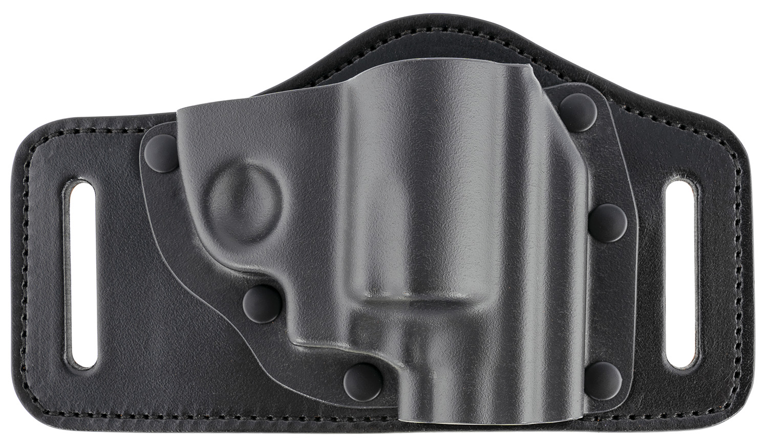 Galco TS224B TacSlide OWB Black Kydex/Leather Compatible w/ Glock 17...-img-0