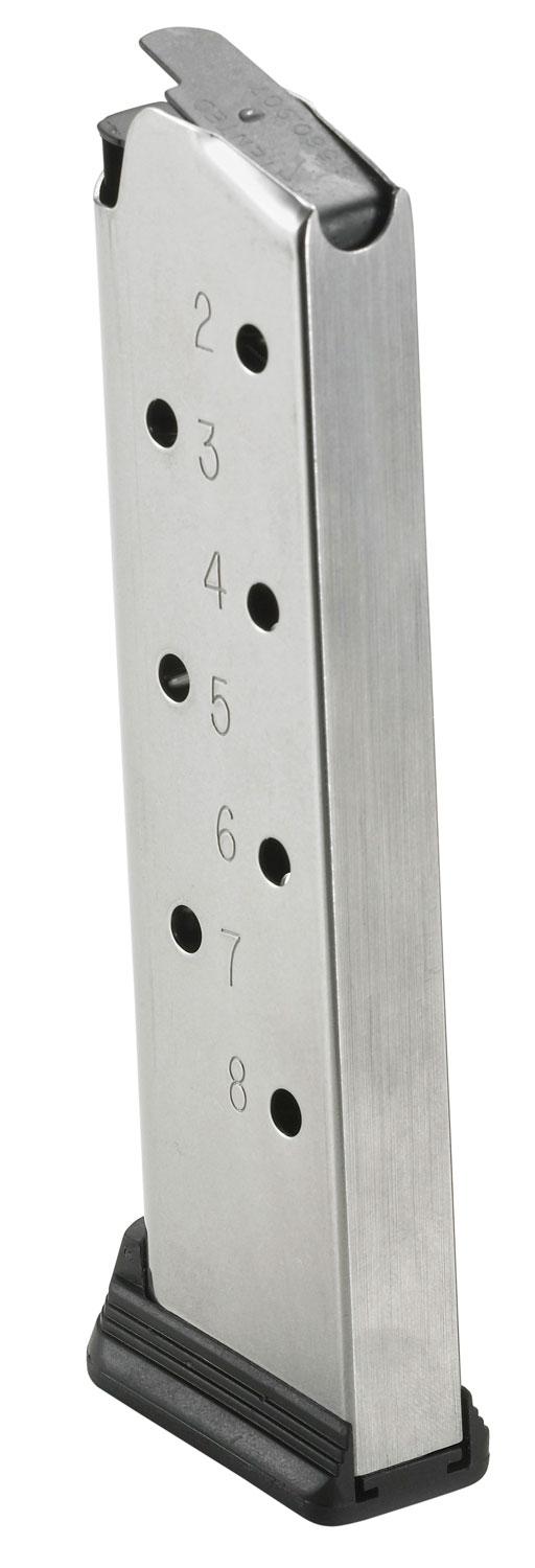 Ruger 90365 SR1911 8rd 45 ACP For Ruger SR1911 Stainless Steel mag