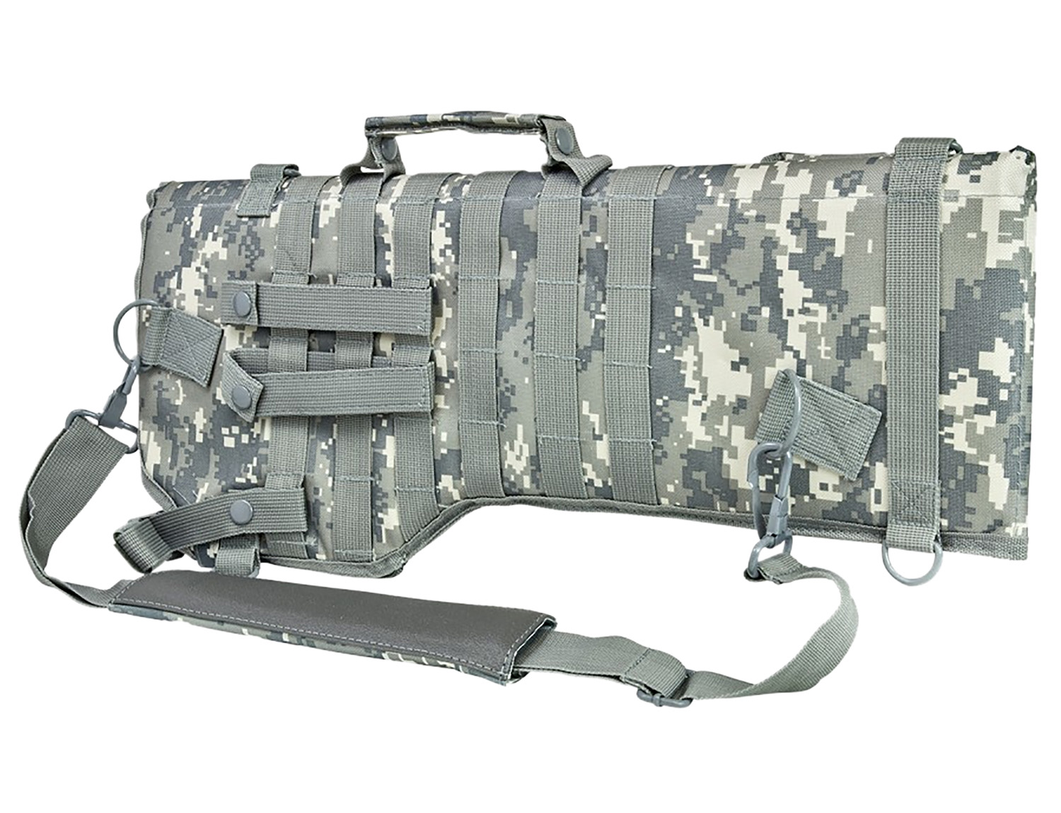 NcStar CVRSCB2919D Tactical Scabbard  Digital Camo 28.5 x 9.5