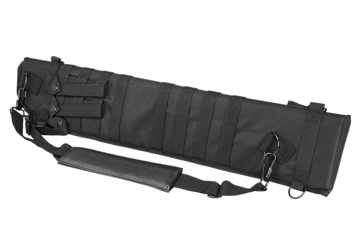 NcStar CVSCB2917B VISM Shotgun Scabbard Black 600D PVC 29- 34.75