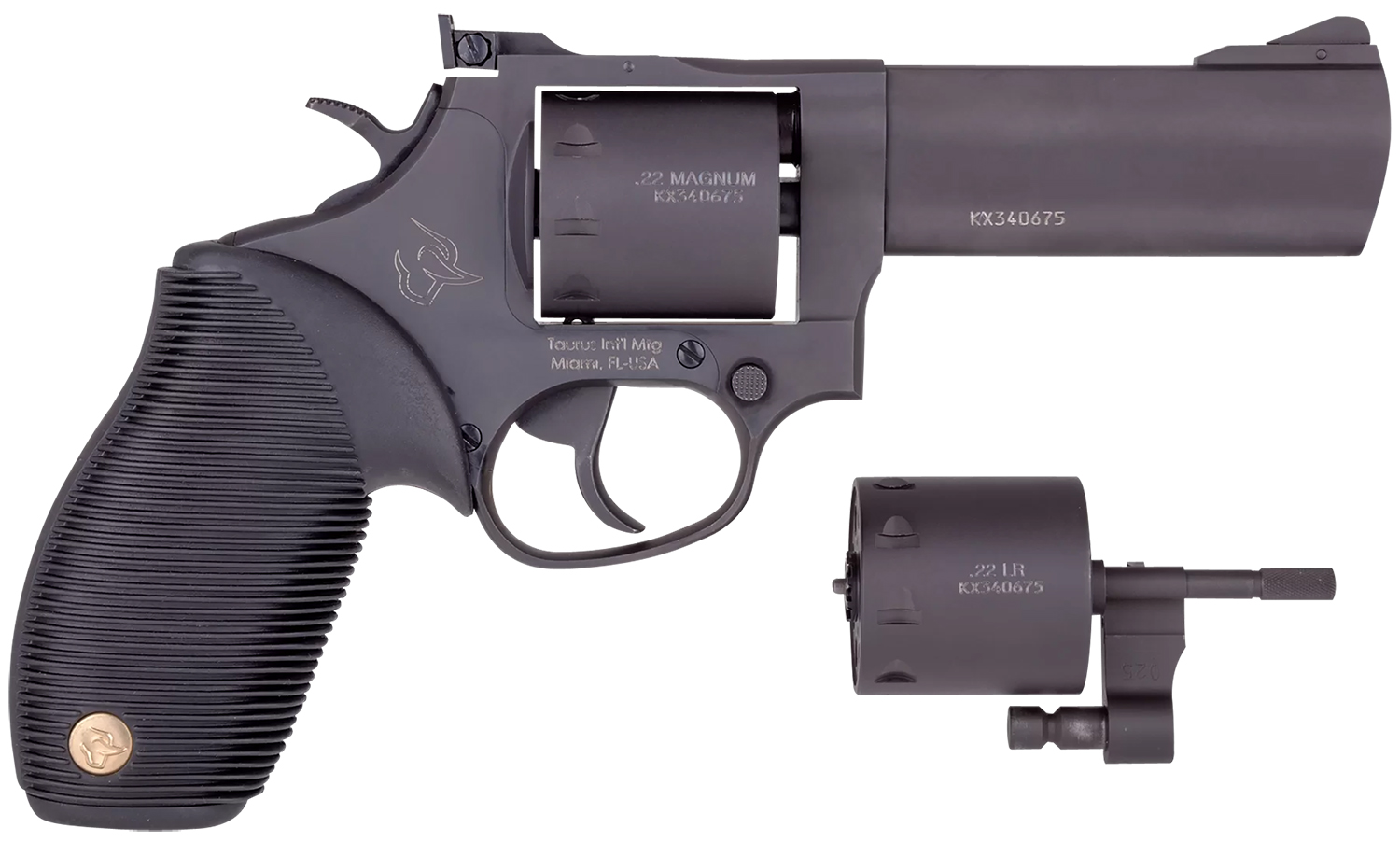 Taurus 992 Tracker 4in 22 LR / 22 WMR 9-Shot — Superb Combo